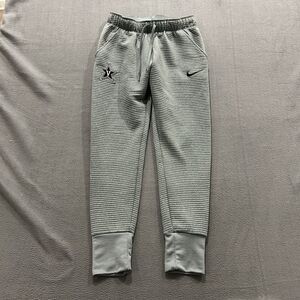 Nike Vanderbilt Commodores Sweatpants Mens Small Gray Joggers Athletic Tapered
